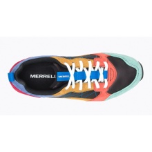 Merrell Sneaker Alpine Retro (Alltagschuhe, Mesh) schwarz/bunt Damen